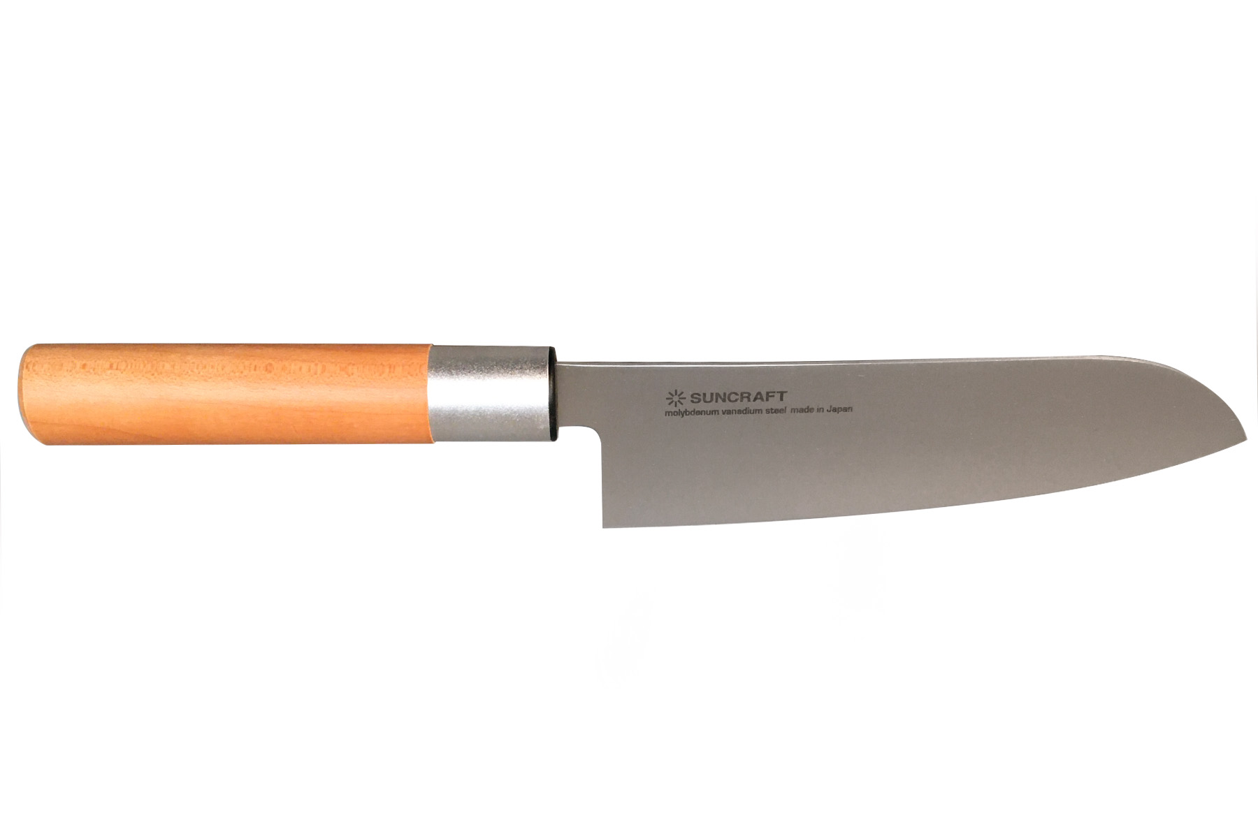 Couteau japonais Suncraft Senzo Wa - Couteau santoku 18 cm