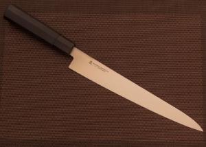 Couteau japonais Tamahagane Wa - sujihiki 24 cm