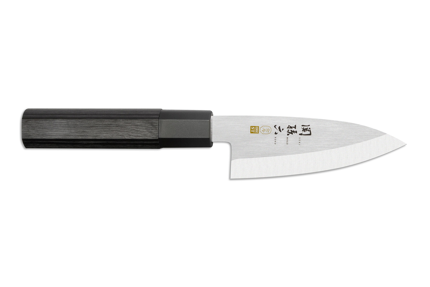 Couteau japonais Kai Seki Magoroku Kinju - couteau deba 10,5 cm
