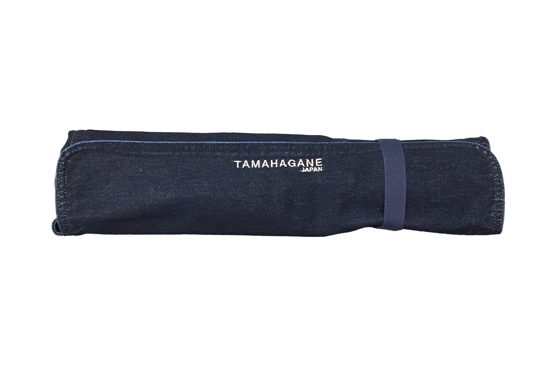 Mallette souple denim Tamahagane 5 couteaux