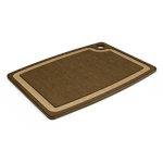 PLANCHE A DECOUPER "EPICUREAN" 38 x 28 BOIS + RIGOLE