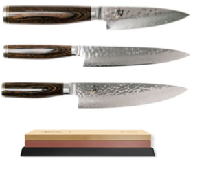 Couteau Nakiri japonais Miyabi 5000FCD lame 17cm damas 48 couches manche  pakkawood