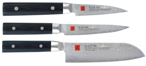 Couteau Nakiri 17cm, Couteau Kasumi Masterpiece japonais MP06 - Couteau  Japonais