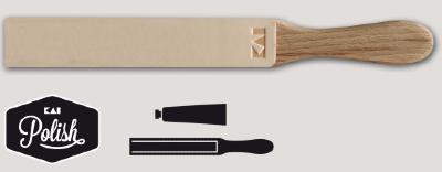 SET DE CUIR A RASOIR KAI