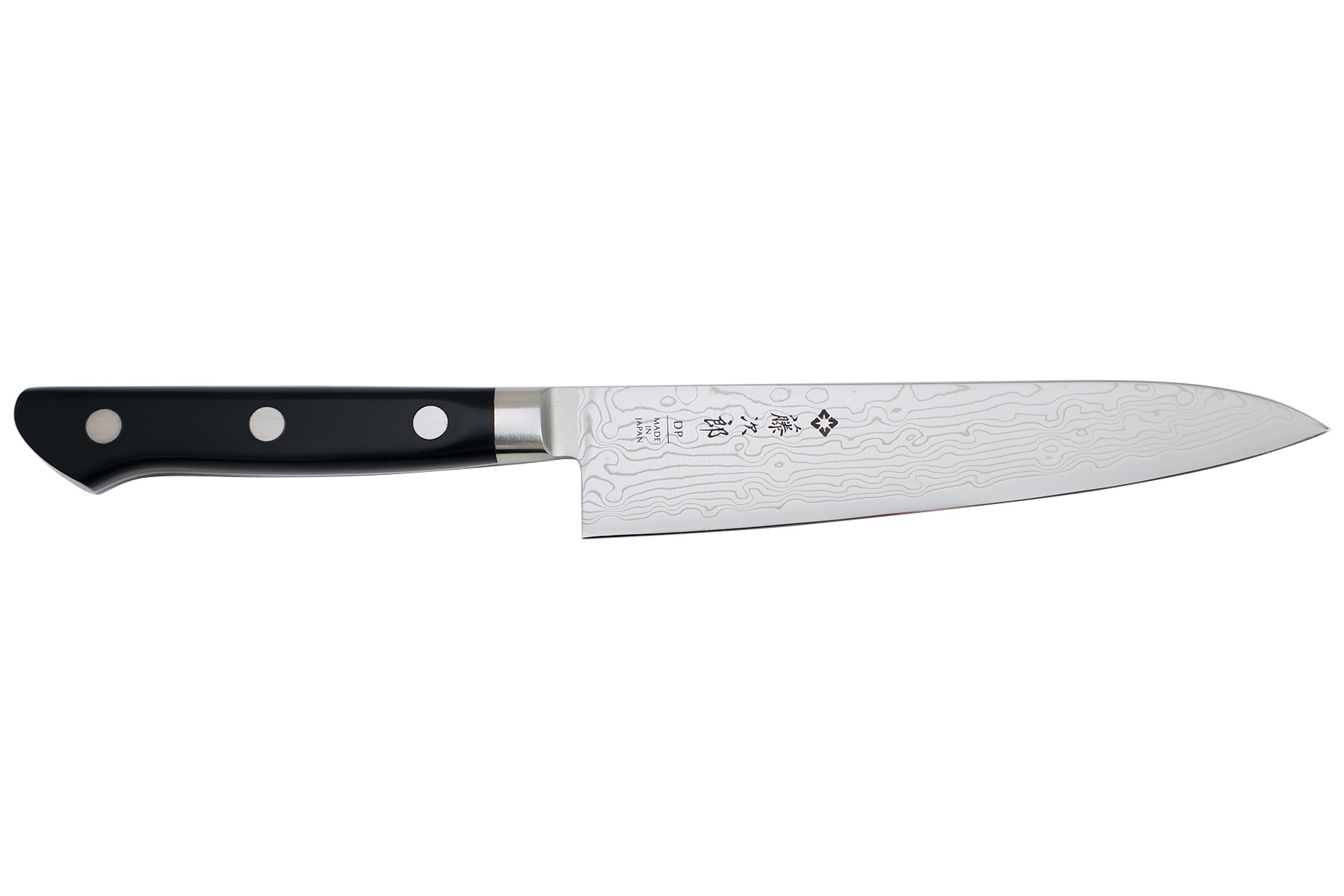 Couteau japonais Tojiro Damascus Pro SGPS - utilitaire 15 cm