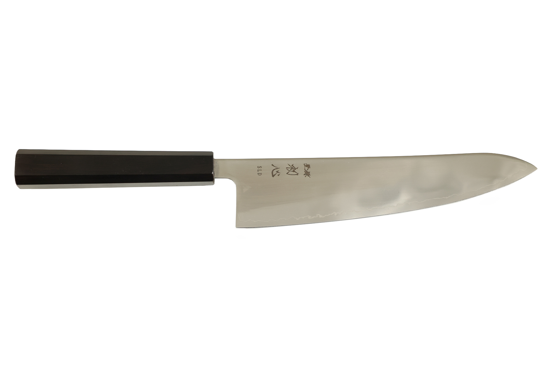 Couteau japonais Hatsukokoro SLD Hikari - couteau gyuto 21 cm
