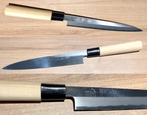 COUTEAU JAPONAIS ARTISANAL MORIKATSU - YANAGIBA 210 MM