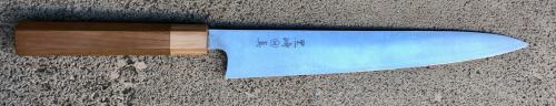 Couteau japonais de cuisine Makoto Sakura - sujihiki 27 cm
