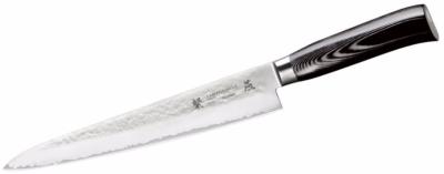 Couteau de cuisine Japonais Tamahagane Hammered 27 cm sujihiki