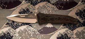 Couteau pliant Rockstead SAI L238 BK