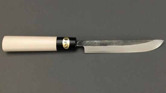 Couteau japonais artisanal Kitaoka Matsuba 12 cm