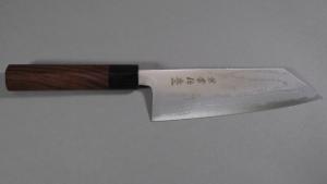Couteau japonais Kane Tsune Aogami n°2 damas - Couteau kiritsuke 17 cm