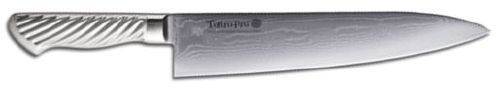 COUTEAU SANTOKU 17 CM TOJIRO NICKEL DAMASCUS PRO SGPS