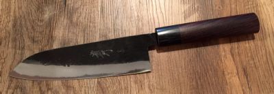 COUTEAU JAPONAIS SAKAI TAKAYUKI SANTOKU 170 MM