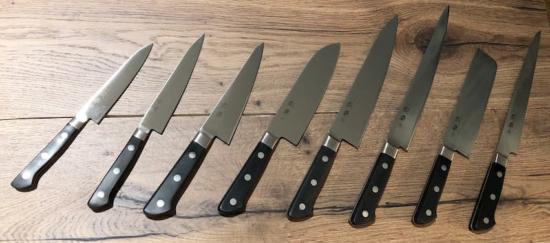 Offre sur gamme de couteaux Jaku Forgé