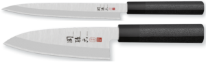 Set de 2 couteaux japonais KAI SEKI MAGOROKU HEKIJU "poisson" - gaucher