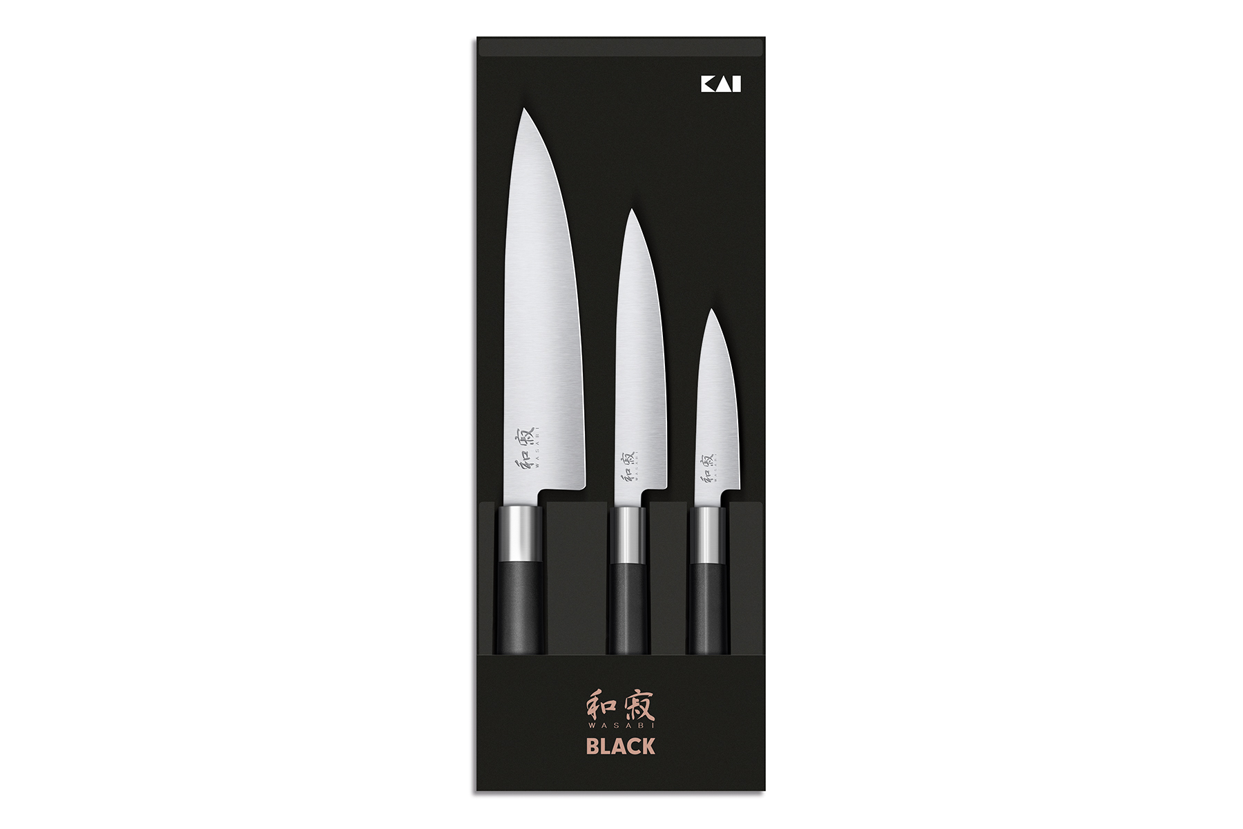 Kai Wasabi Black Knives - AFcoltellerie