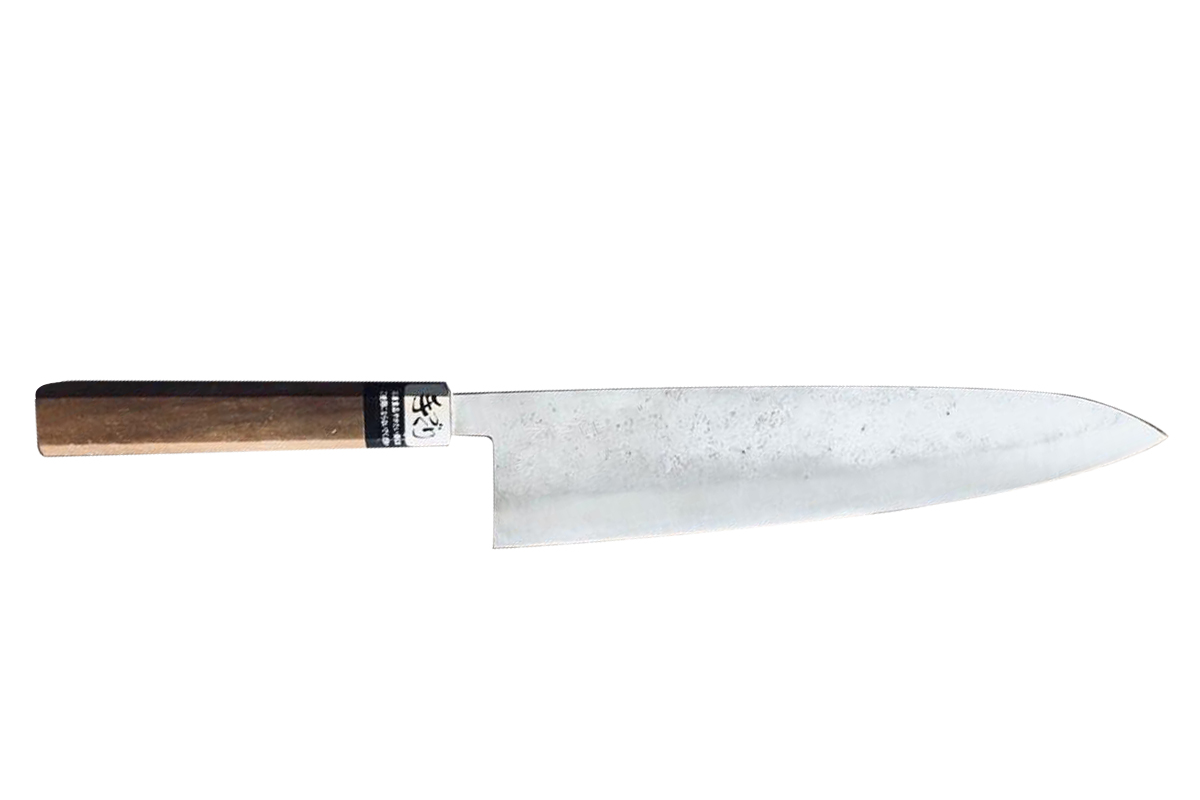 Couteau artisanal Gokoo - Yoshito Yamakawa  - Gyuto/Chef 24 cm