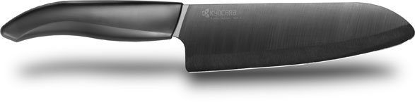 Couteau en ceramique Kyocera santoku 16 cm - fk-160bk-bk