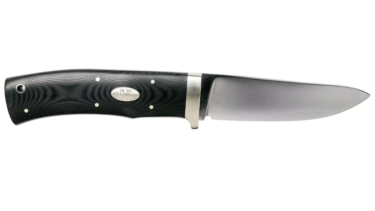 Couteau Fällkniven HK9 lame damas/Cowry X "Prestige Knife"