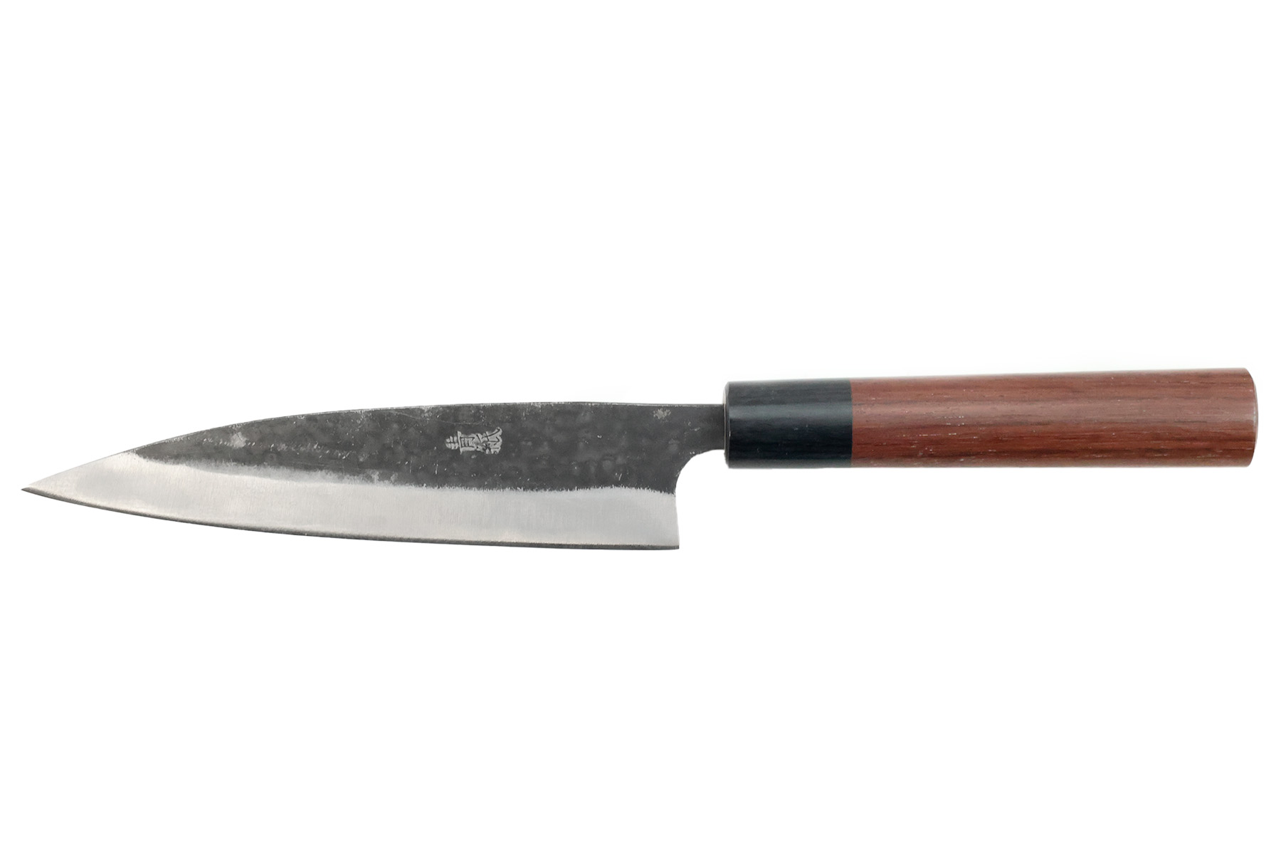 Couteau japonais artisanal de Yoshida Hamono Aogami - Couteau Ajikiri 15 cm