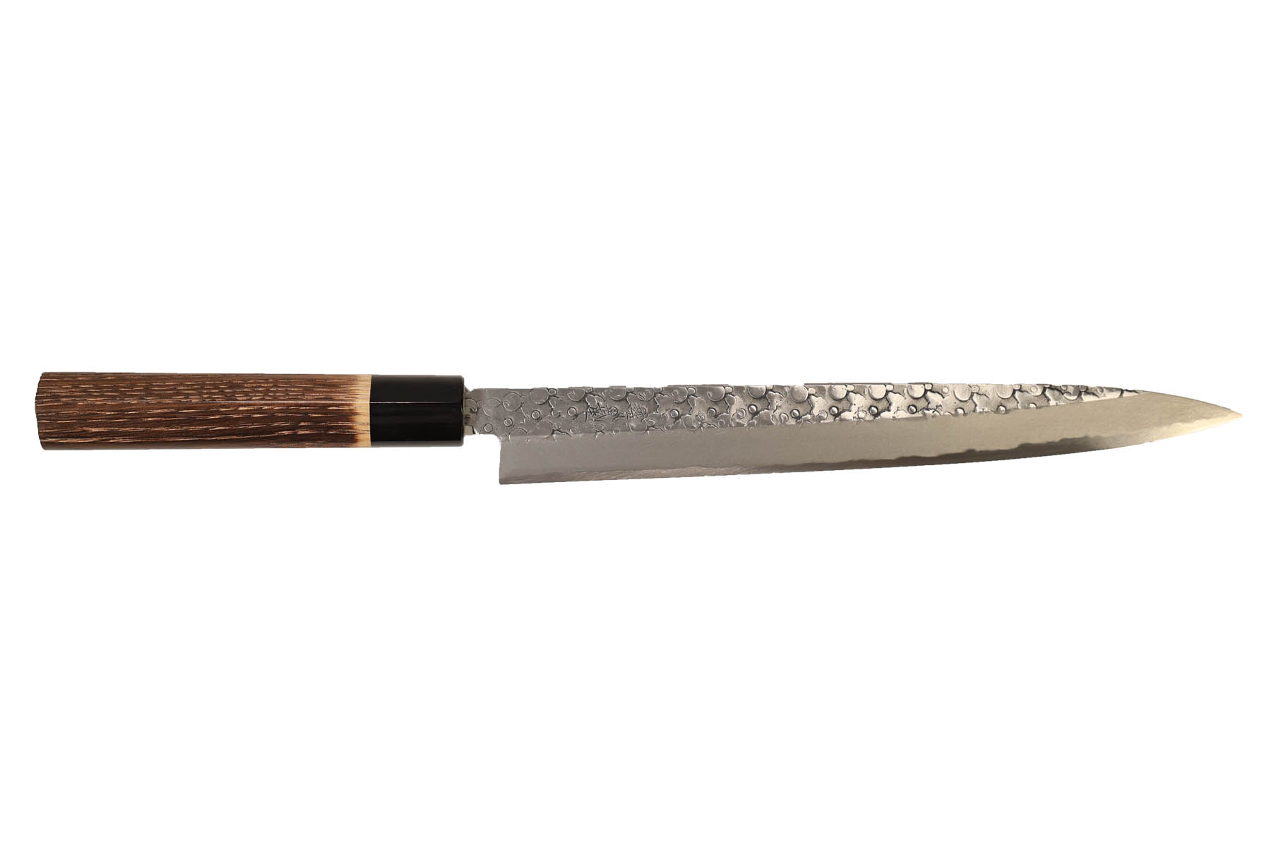 Couteau japonais artisanal Kitaoka - Couteau Yanagiba 27 cm