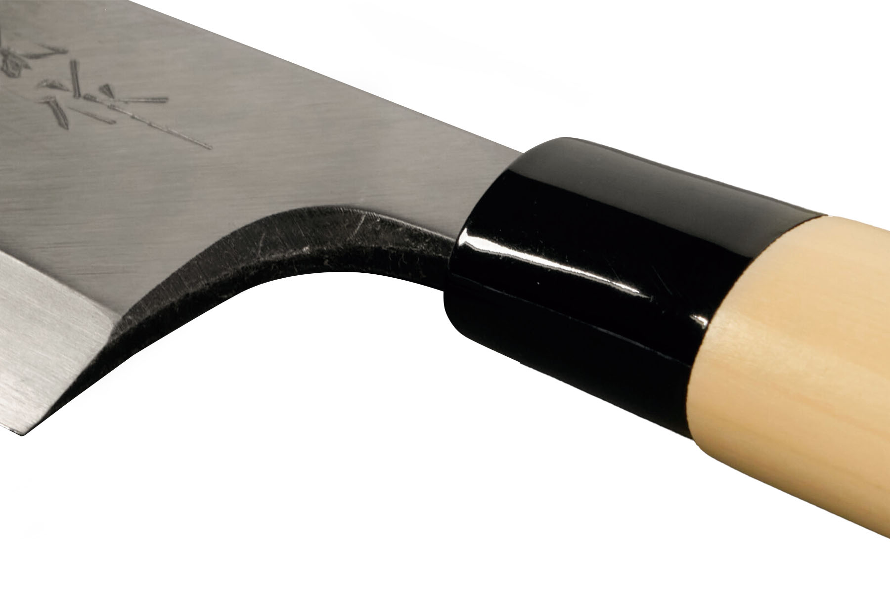 Couteau japonais Deba 18 cm Jaku Pro - Gaucher
