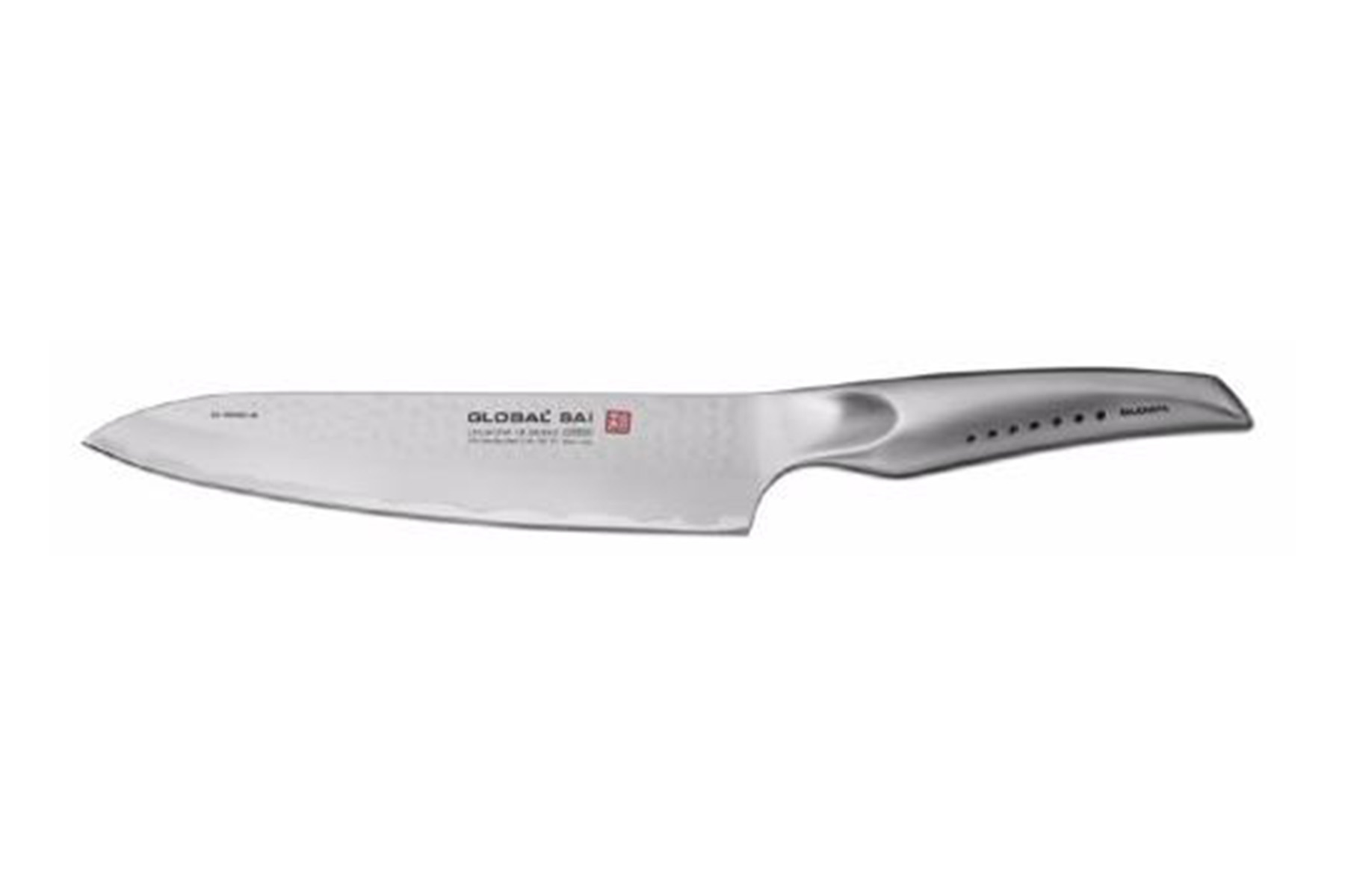 Couteau japonais Global Sai - Chef 21 cm