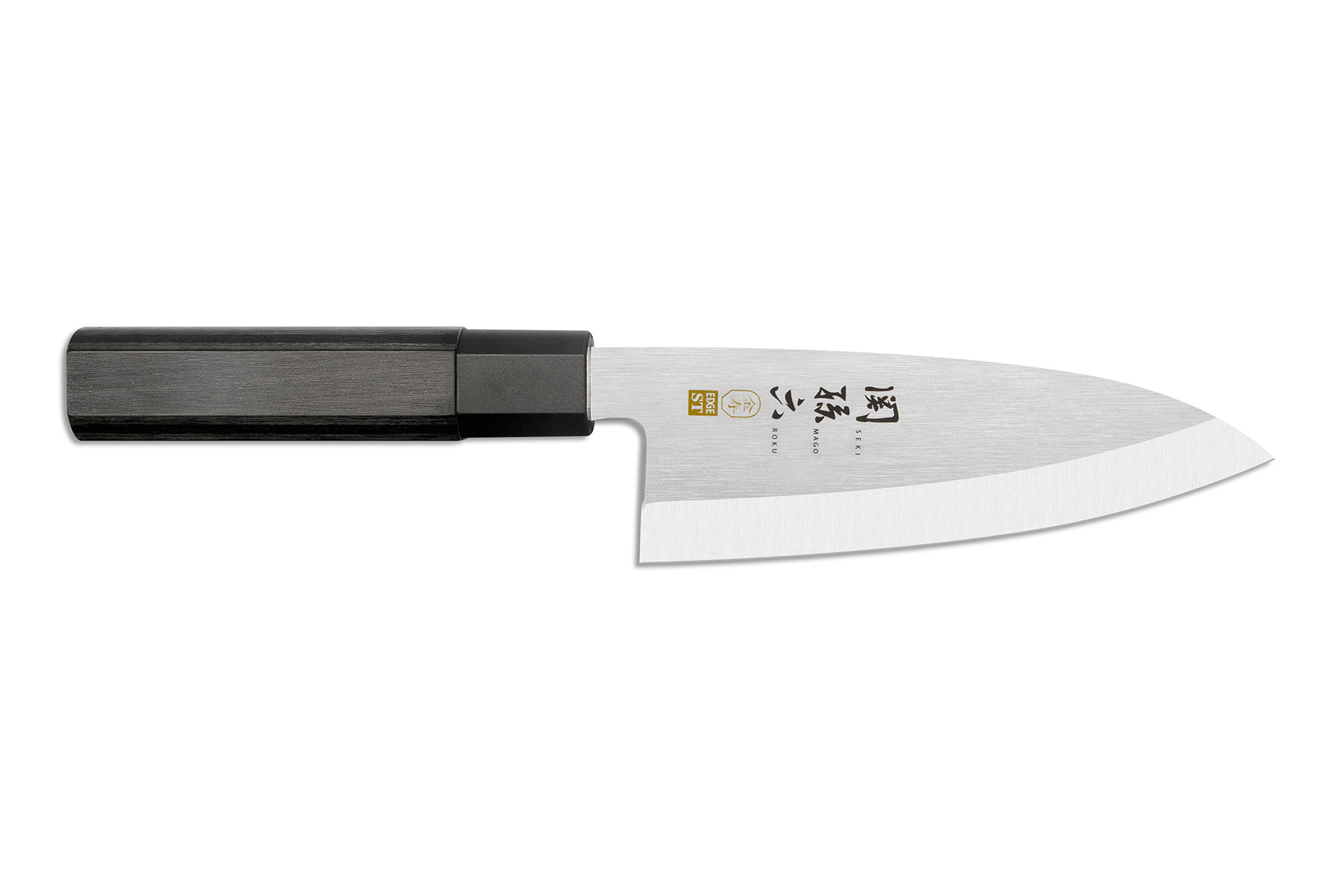 Couteau japonais Kai Seki Magoroku Kinju - Deba 15 cm