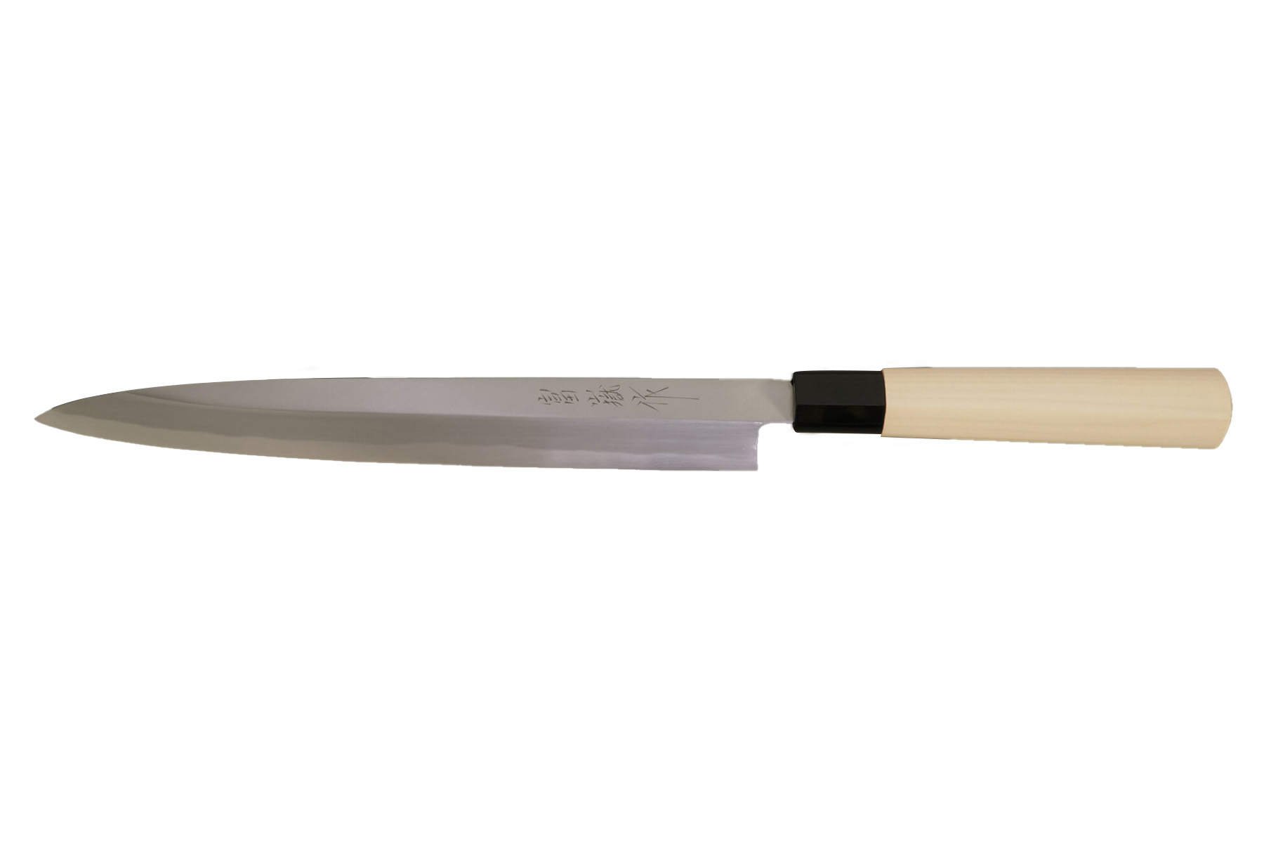 Couteau japonais Jaku Pro - couteau sashimi 27 cm - gaucher