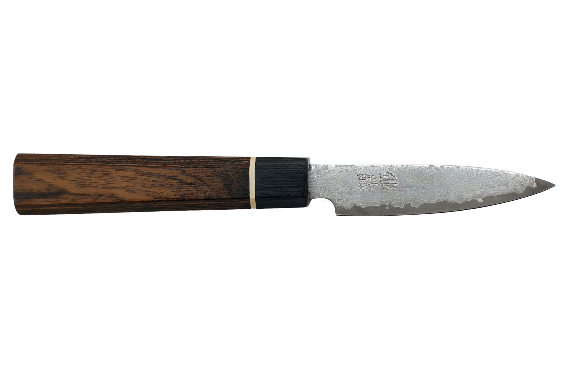 Couteau japonais Suncraft Senzo Damas - Couteau d'office 8 cm