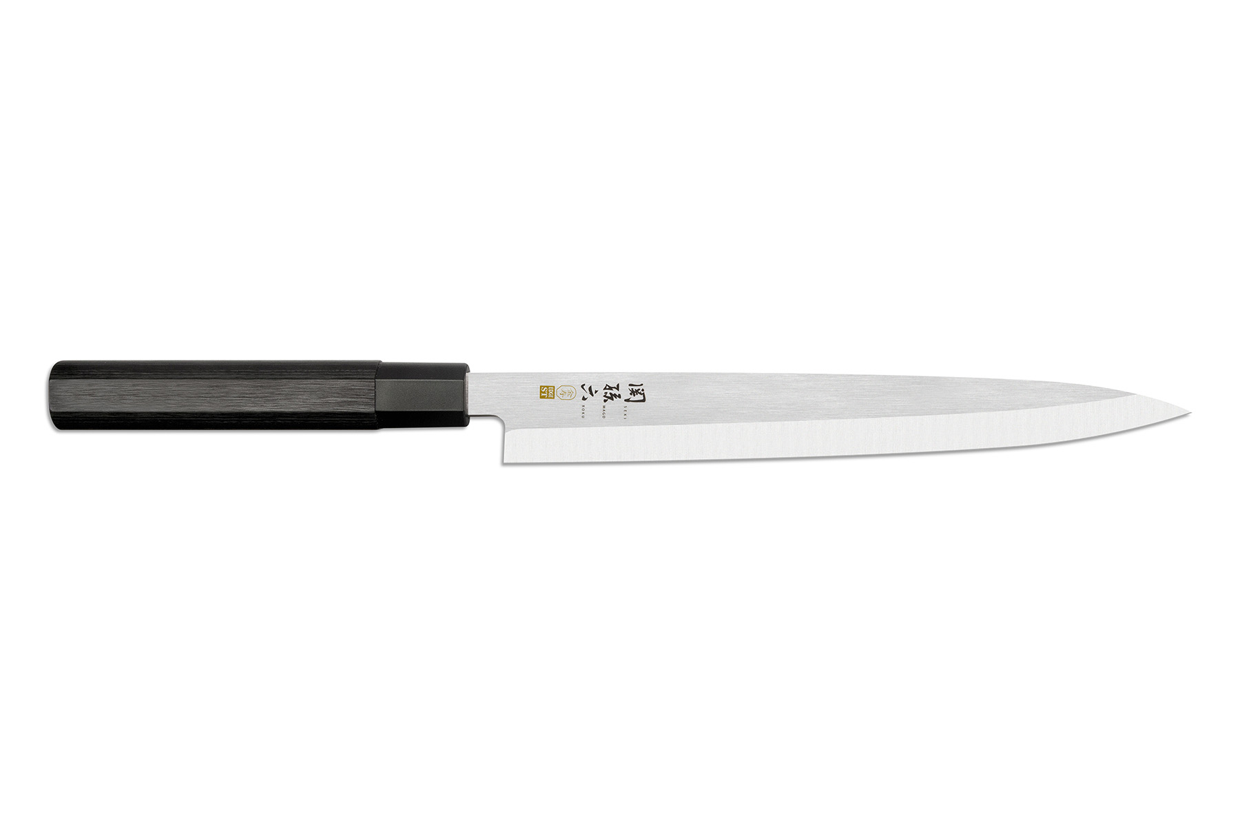 Couteau japonais Yanagiba 24 cm Kai Seki Magoroku Kinju