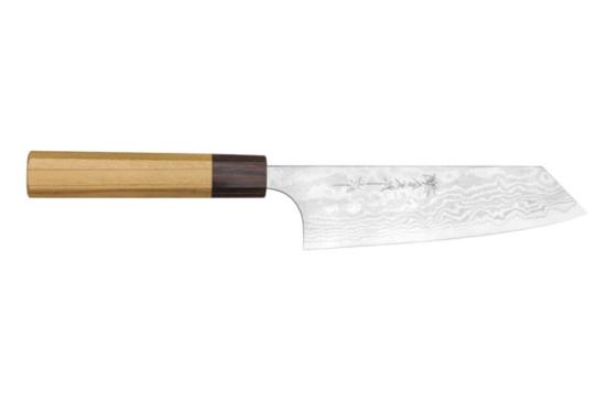 Couteau japonais artisanal de Yoshimi Kato - Couteau bunka 17 cm