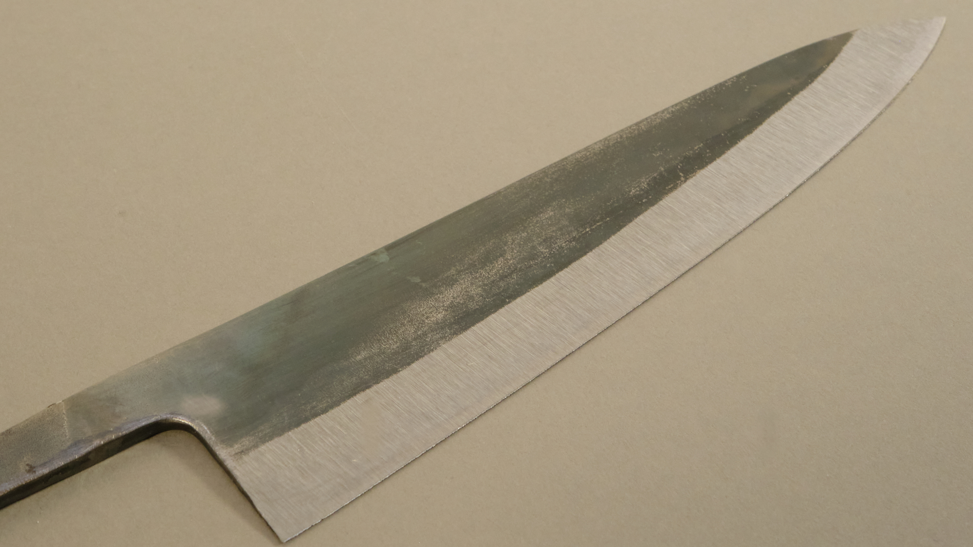 Lame à monter japonaise - White Paper Steel - Gyuto 180 mm