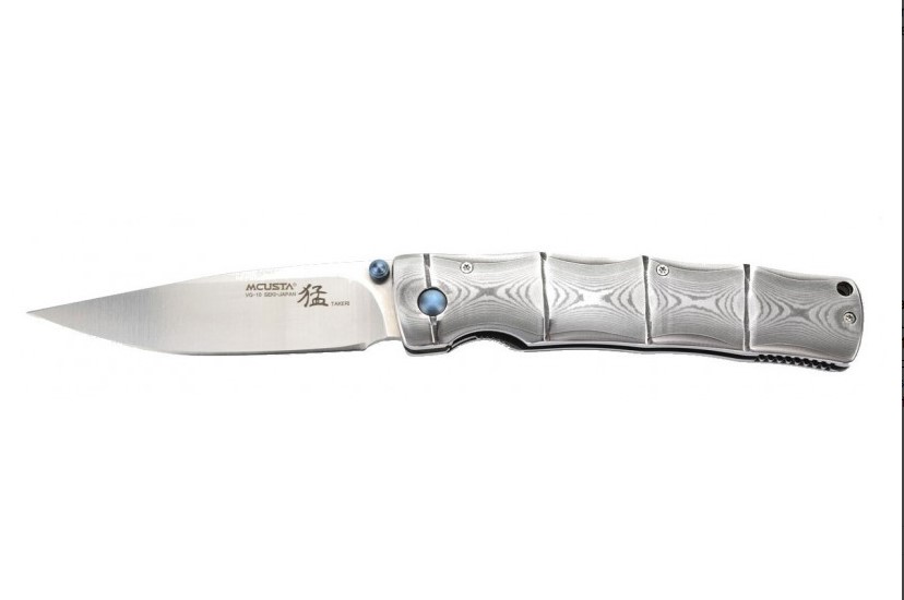 Couteau pliant japonais Mcusta takeri VG10