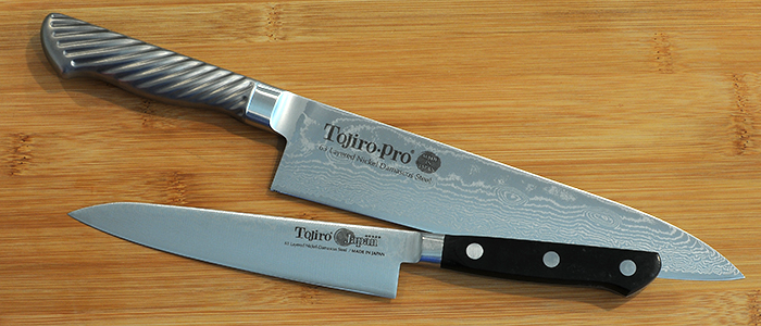 Aiguisage des couteaux japonais Tojiro Damascus Pro SGPS
