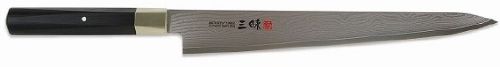 Couteau japonais Mcusta gamme Zanmai HZ2 trancheur 22,5 cm