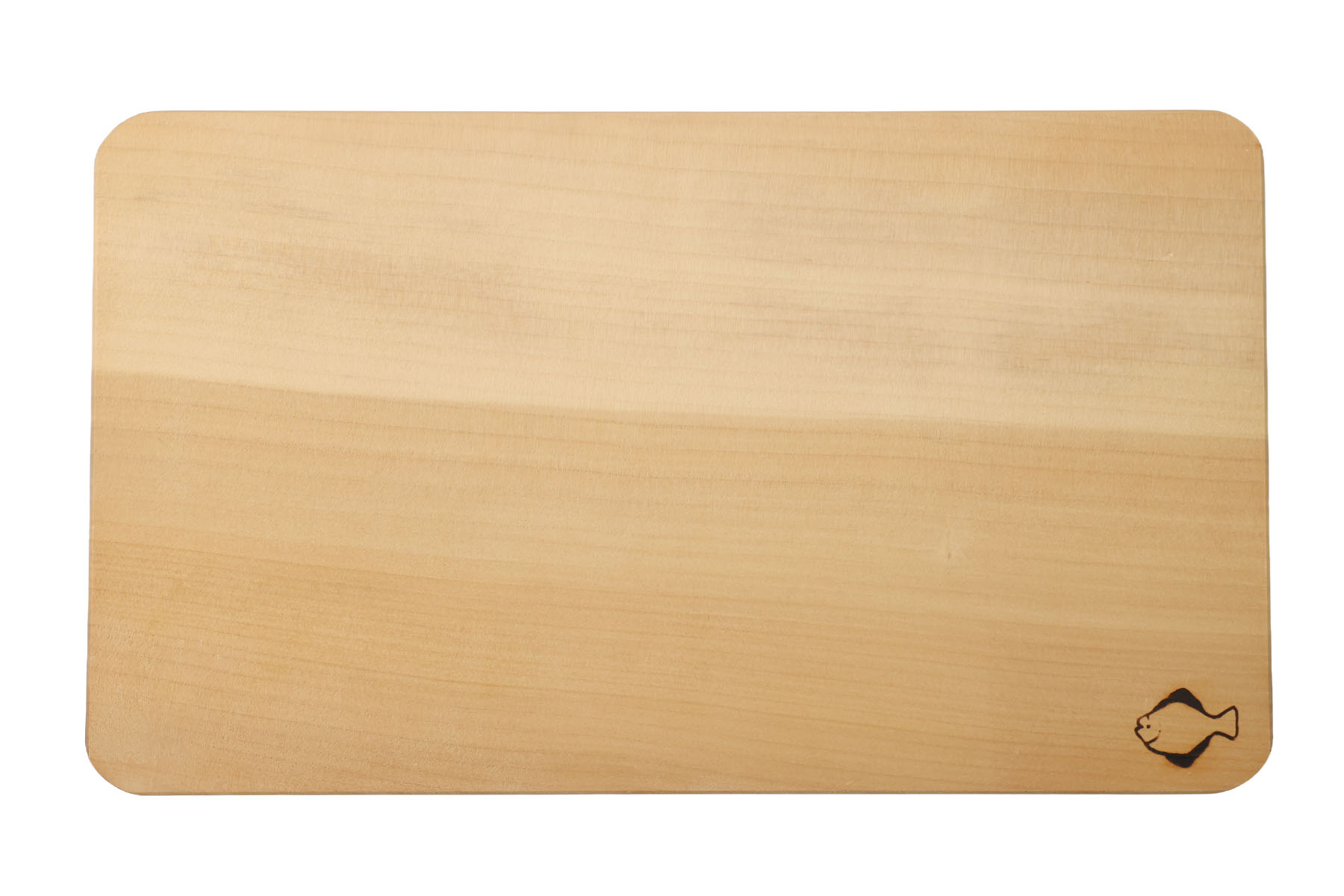 Planche à découper japonaise en gingko 36 x 21 cm