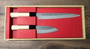 Coffret de 2 couteaux japonais Jaku Tradition - SR602