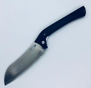 COUTEAU ARTISANAL PLIANT DE TAKESHI SAJI - FOLDING SANTOKU KNIFE