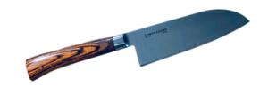 Couteau japonais Tamahagane San - Couteau santoku 12 cm