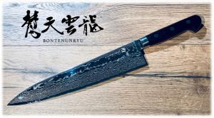 COUTEAU JAPONAIS RYUSEN SERIE BONTEN UNRYU - GYUTO 30 CM - BU-101