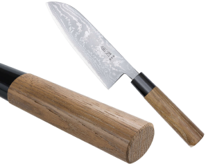 Couteau japonais Tadafusa gamme Ryugan Santoku 16,5 cm
