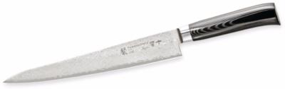COUTEAU JAPONAIS TAMAHAGANE GAMME KYOTO SUJIHIKI 24 CM