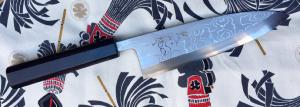 Couteaux en acier carbone Arimoto Yukazu