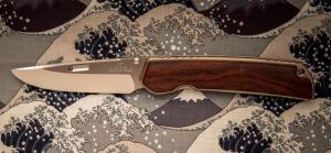 Couteau pliant japonais Rockstead - HIGO ZDP-189