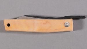 Couteau pliant japonais Higonokami de Hiroaki Ohta - érable - 7 cm