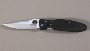 Couteau japonais pliant Mcusta MC-181 Bushido Nobunaga Oda