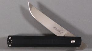 Couteau pliant Wasabi G10 de Böker type Higonokami collaboration Kansei Matsuno