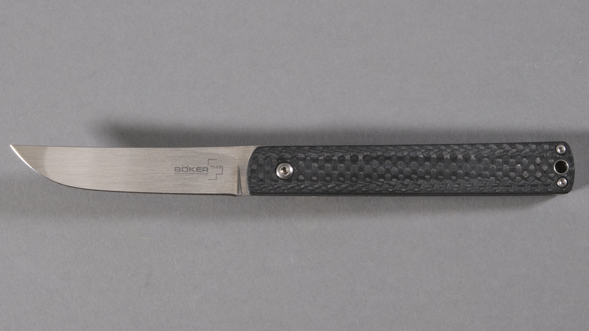 Couteau pliant Wasabi CF de Böker type Higonokami collaboration Kansei Matsuno